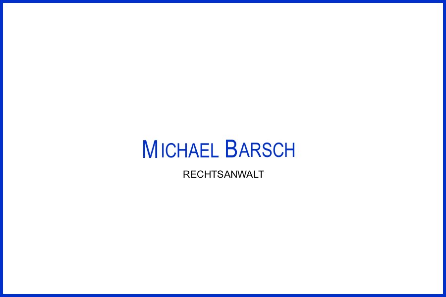 MB blau